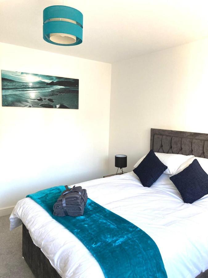 Spacious Newly Built Apartment Rhos On Sea, Colwyn Bay Buitenkant foto