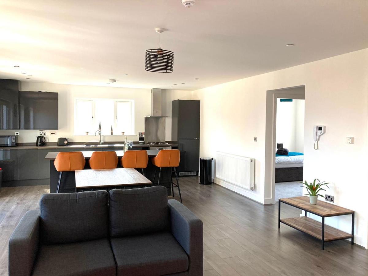 Spacious Newly Built Apartment Rhos On Sea, Colwyn Bay Buitenkant foto