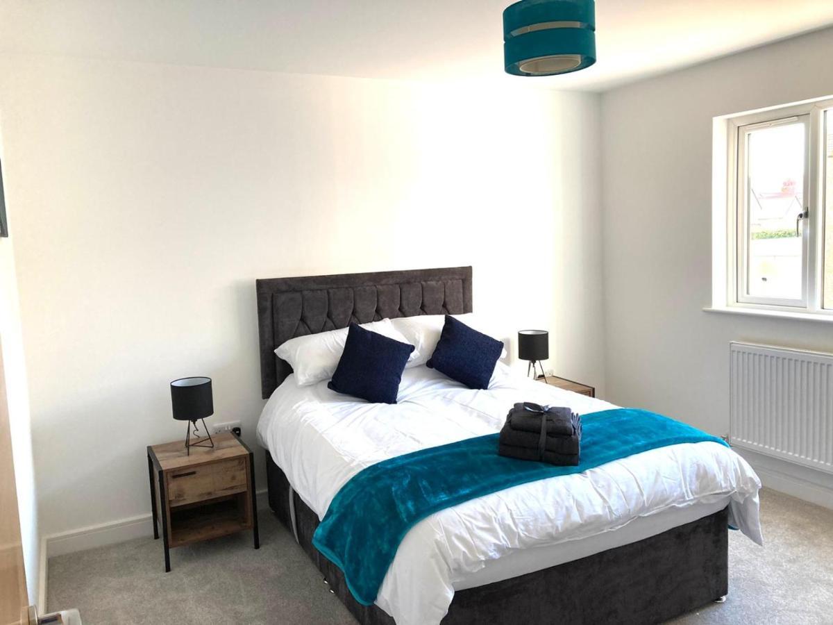 Spacious Newly Built Apartment Rhos On Sea, Colwyn Bay Buitenkant foto