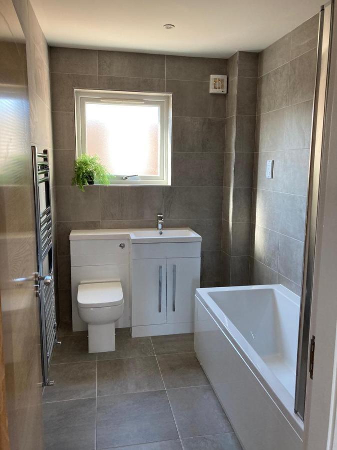 Spacious Newly Built Apartment Rhos On Sea, Colwyn Bay Buitenkant foto