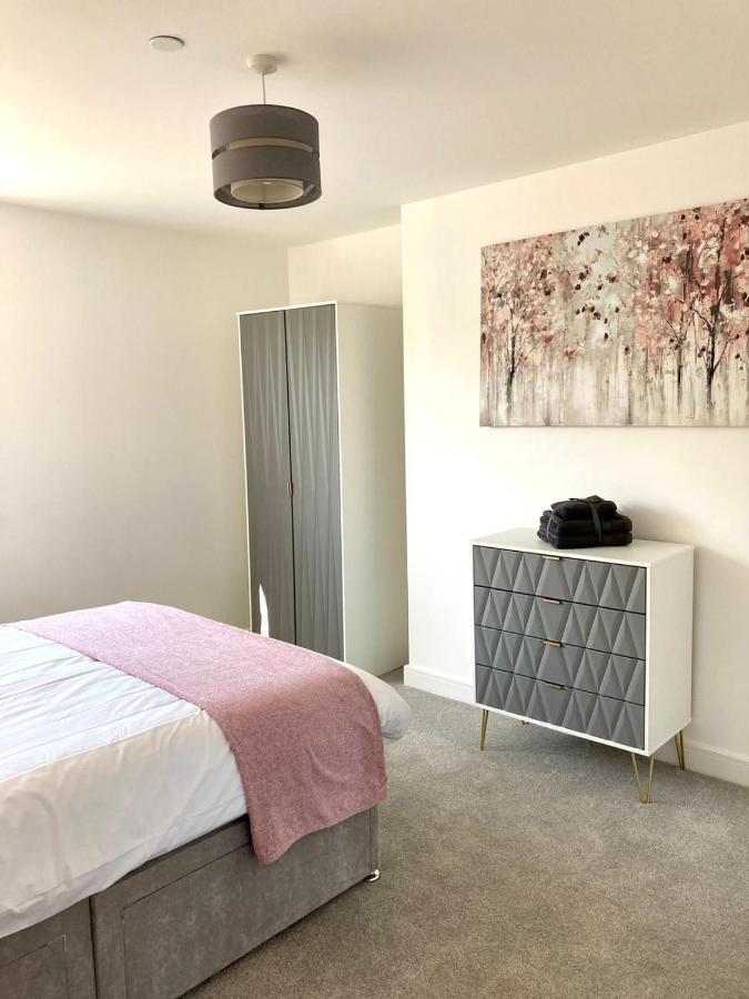 Spacious Newly Built Apartment Rhos On Sea, Colwyn Bay Buitenkant foto
