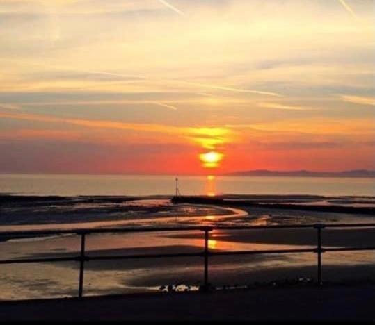 Spacious Newly Built Apartment Rhos On Sea, Colwyn Bay Buitenkant foto